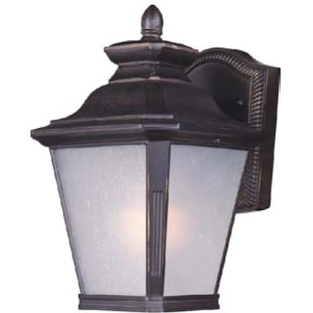 Maxim Lighting Knoxville 1-Light 7" Wide Bronze Outdoor Wall Sconce 1123FSBZ